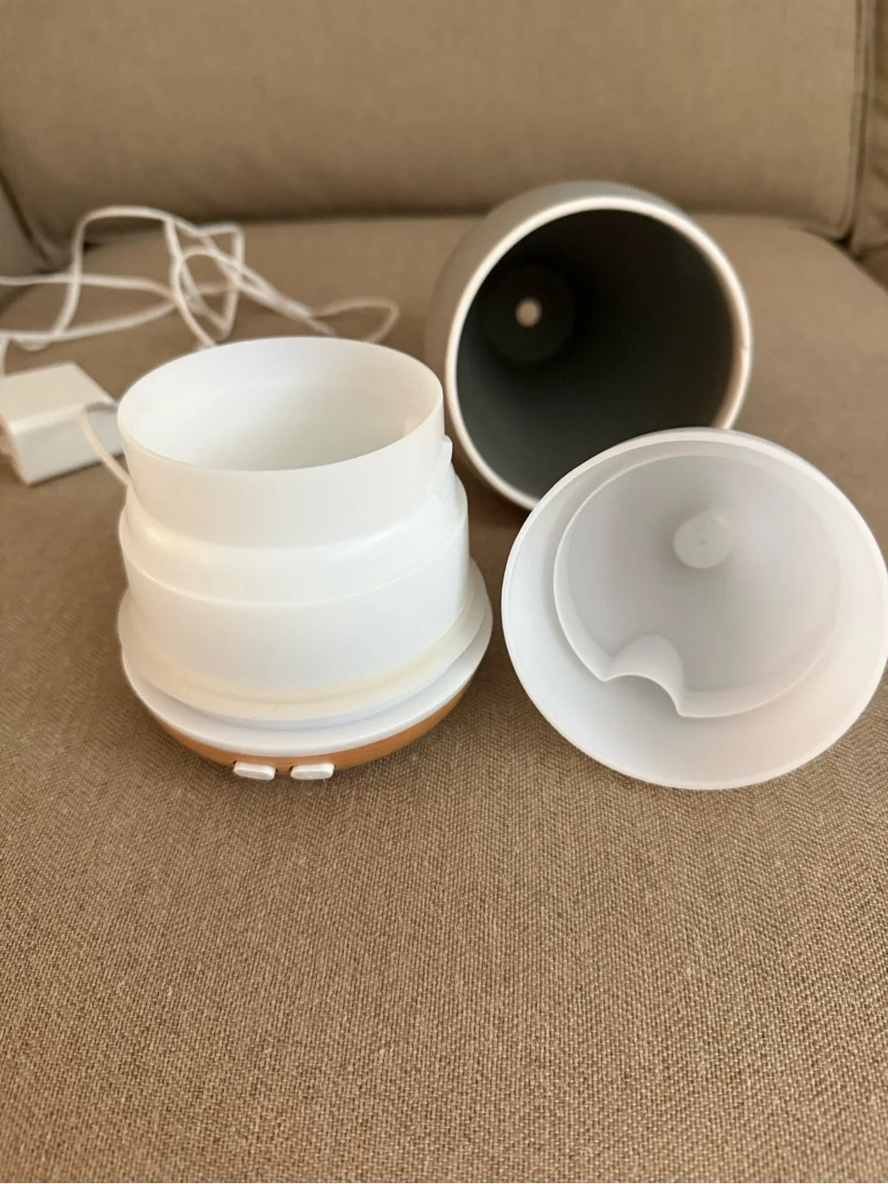 Homedics Blossom Essential Oil Aromatherapy Diffuser